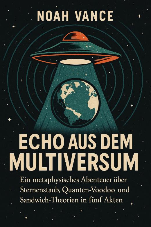Buchcover: Echo aus dem Multiversum