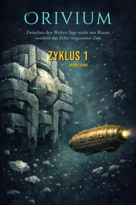 Orivium Sammelband - Band 1 bis 3