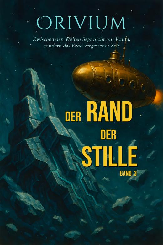 Der Rand der Stille - Orivium - Band 3