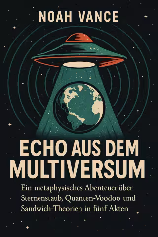 Buchcover: Echo aus dem Multiversum